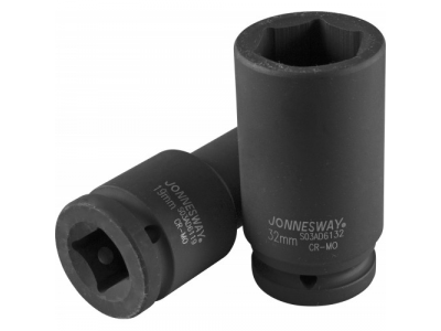 Головка торцевая ударная глубокая 3/4"DR, 50 мм, S03AD6150 JONNESWAY