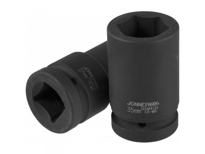 Головка торцевая ударная глубокая 1"DR, 55 мм, S03AD8155 JONNESWAY