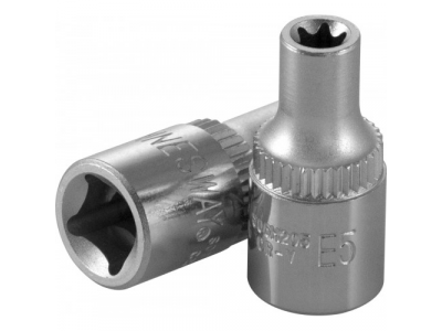 Головка торцевая 1/4"DR внешний TORX® Е-4, S06H204 JONNESWAY