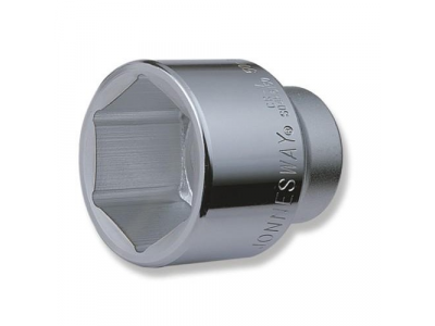 Головка торцевая 1"DR, 80 мм, S04H8180 JONNESWAY