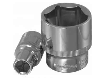 Головка торцевая 1/2"DR 27 мм, Ombra 112027