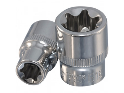 Головка внешний "TORX" Е-профиль 3/8"DR Е14, Ombra 138614