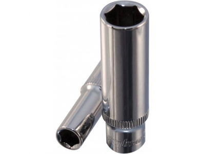 Головка торцевая глубокая 1/4"DR 11 мм, Ombra 114111