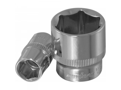 Головка торцевая шестигранная 3/8" DR 18мм, Ombra 138018