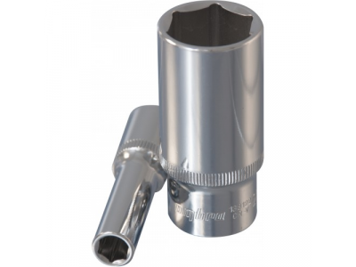 Головка торцевая шестигранная глубокая 3/8" DR 16мм, Ombra 138116