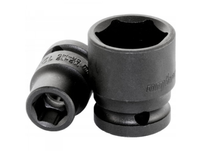 Головка торцевая ударная 1/2"DR, 16 мм, Ombra 112416