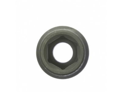 Головка ударная шестигранная, 16 мм, 1/2, CrMo Stels