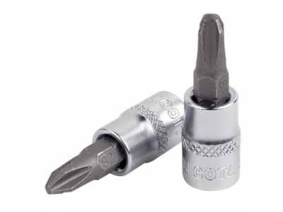 Головка торцевая 1/4" с вставкой PH2