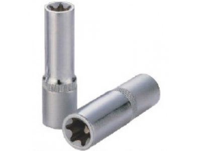 Головка торцевая глубокая 1/4" Е10