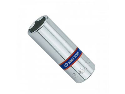 Головка торцевая глубокая шестигранная 1/4", 5,5 мм, KING TONY