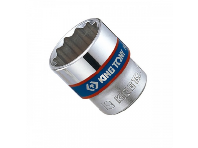 Головка торцевая стандартная двенадцатигранная 3/8", 15 мм, KING TONY