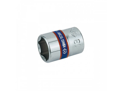 Головка торцевая стандартная шестигранная 1/4", 9 мм, KING TONY