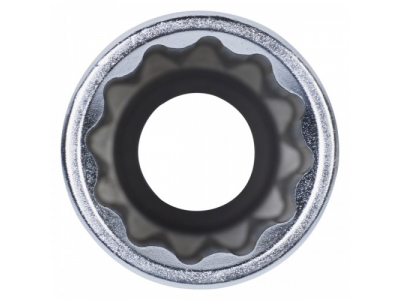 Головка торцевая глубокая двенадцатигранная 1/2", 18 мм, KING TONY