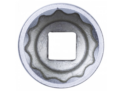 Головка торцевая стандартная двенадцатигранная 1/2", 1&1/8", дюймовая, KING TONY