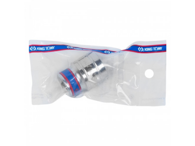 Головка торцевая стандартная шестигранная 1/2", 21 мм, KING TONY