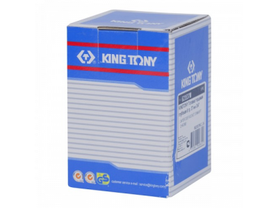 Головка торцевая глубокая шестигранная 3/4", 37 мм, KING TONY