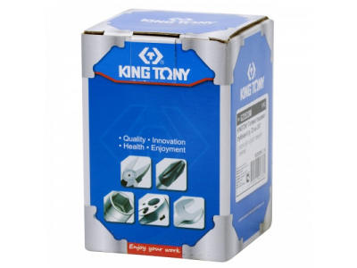 Головка торцевая глубокая шестигранная 3/4", 33 мм, KING TONY