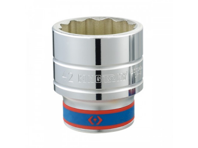 Головка торцевая стандартная двенадцатигранная 3/4", 46 мм, KING TONY