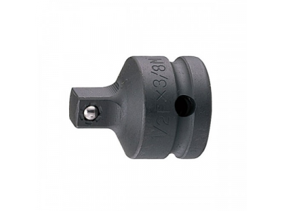 Переходник ударный 1/2">3/8", с шариковым фиксатором, KING TONY