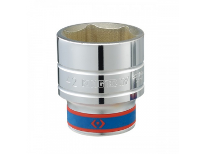 Головка торцевая стандартная шестигранная 3/4", 40 мм, KING TONY