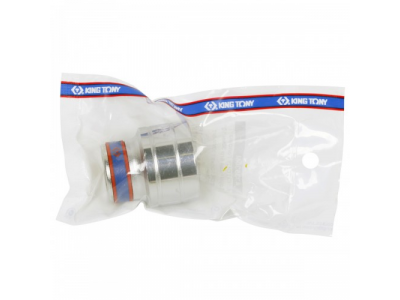 Головка торцевая стандартная шестигранная 1/2", 30 мм, KING TONY