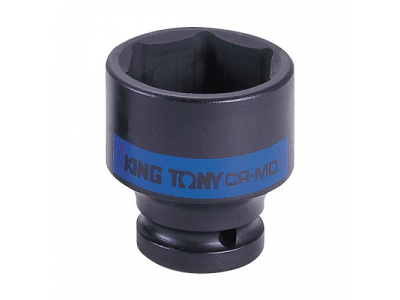 Головка торцевая ударная шестигранная 1", 22 мм, KING TONY
