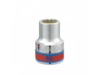 Головка торцевая стандартная двенадцатигранная 3/4", 7/8", дюймовая, KING TONY