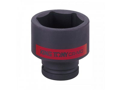 Головка торцевая ударная шестигранная 1", 1&1/16", дюймовая, KING TONY