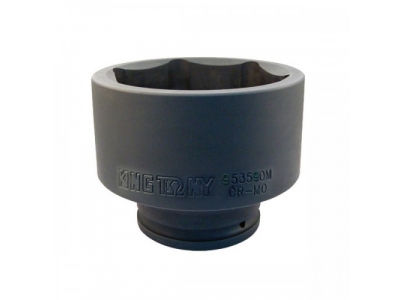 Головка торцевая ударная шестигранная 1&1/2", 90 мм, KING TONY