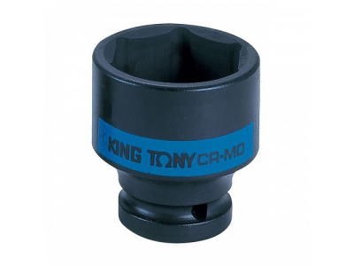 Головка торцевая ударная шестигранная 1", 25 мм KING TONY