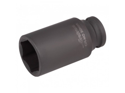 Головка ударная торцевая 1/2" DR шестигранная удлинённая 30мм