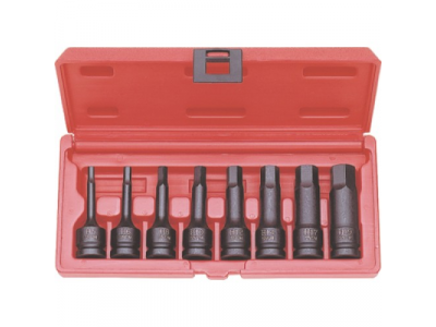 Набор шестигранников ударных 1/2" 6-19 мм 8пр. от LICOTA Набор шестигранников ударных 1/2" 6-19 мм 8пр.