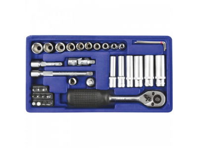 Набор головок, 37 предметов