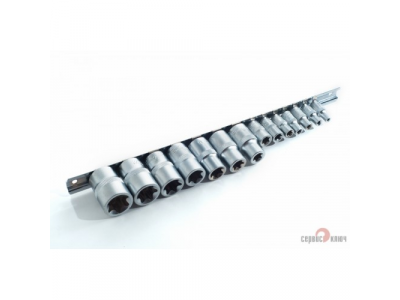 СЕРВИС КЛЮЧ 76605 Набор головок звездочек