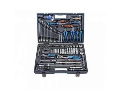 набор инструментов 143 предмета 1/4" и 1/2" 6 гр.