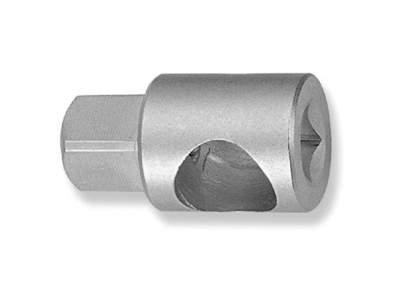 Адаптер для удлинителя 1/2"(F)-3/8"(М), S16H403 JONNESWAY