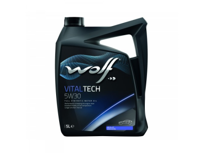 Моторное масло WOLF VITALTECH 5W30 5L