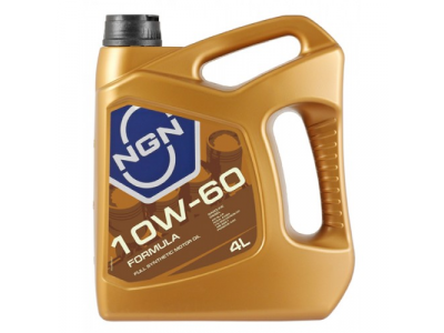 10W-60 SL/CF FORMULA 4L