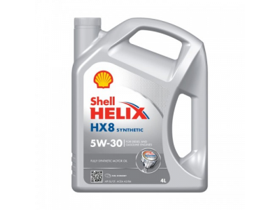 Моторное масло Shell Helix HX8 5W30, 4л