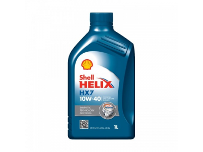 Моторное масло Shell Helix HX7 10W40, 1л