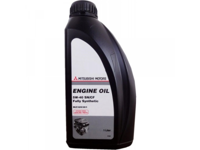 Моторное масло Mitsubishi MZ320361 5w40 1 л
