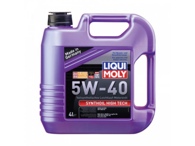 Синтетическое моторное масло Synthoil High Tech 5W-40