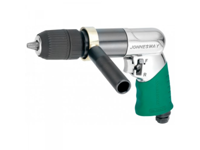Дрель пневматическая с реверсом 1800 об./мин., 113 л/м, JAD-1027 JONNESWAY