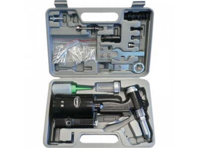 Заклепочный пистолет пневмогидравлический до 4,8 мм набор