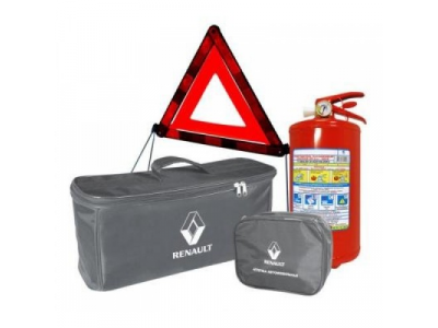 Автомобильный набор Ралли эконом Renault Emergency Set Rally Econom, артикул 7711471548