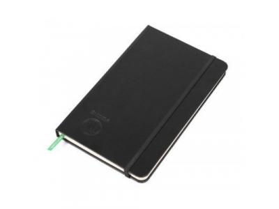 Блокнот Skoda Notepad A5, Black, артикул 000087216G