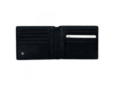 Визитница на 8 карт Volkswagen Business Card Case, Black, артикул 3D0087403APG
