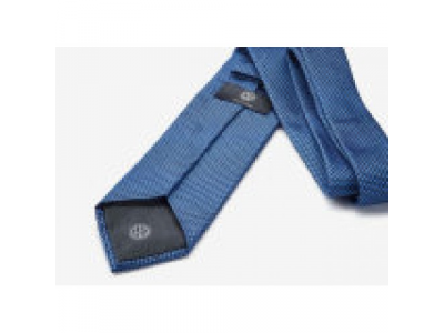 Шелковый галстук Volkswagen Silk Tie, Blue, Dot Pattern от VAG Шелковый галстук Volkswagen Silk Tie, Blue, Dot Pattern