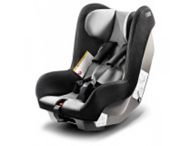 Автомобильное детское кресло Audi Isofix child seat, titanium grey/black, артикул 4L0019903AEUR