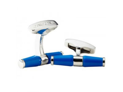Запонки Jaguar Bar Cufflinks Blue, артикул JJCLBARB от JAGUAR Запонки Jaguar Bar Cufflinks Blue, артикул JJCLBARB